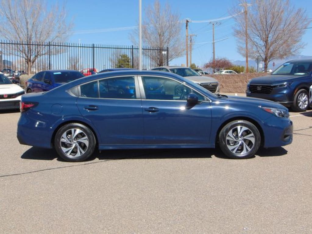 Certified 2025 Subaru Legacy Premium Sedan