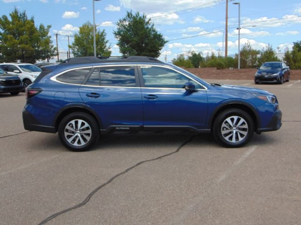 Certified 2022 Subaru Outback Premium SUV