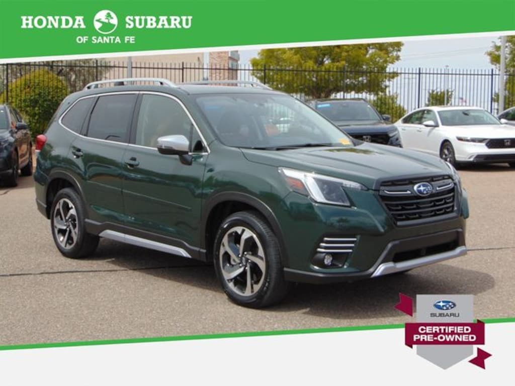Certified 2023 Subaru Forester Touring SUV
