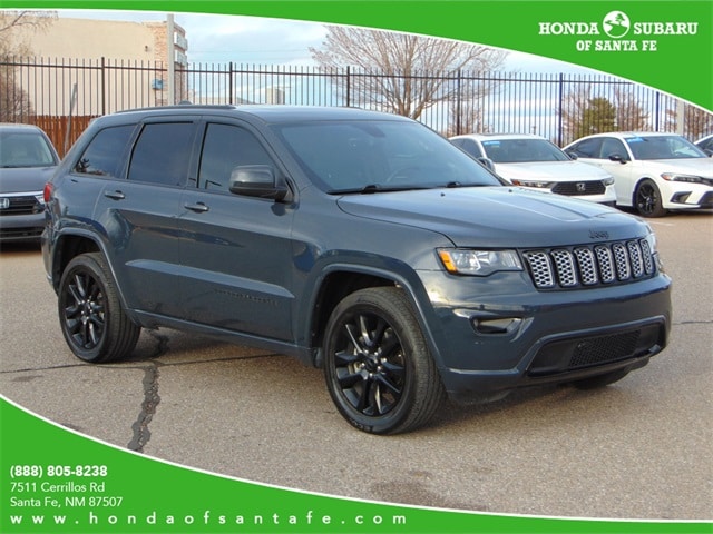 2017 Jeep Grand Cherokee Altitude