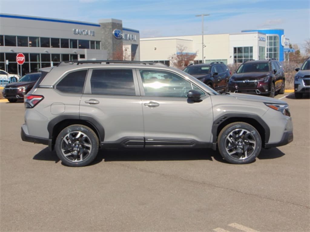New 2026 Subaru Forester Limited SUV