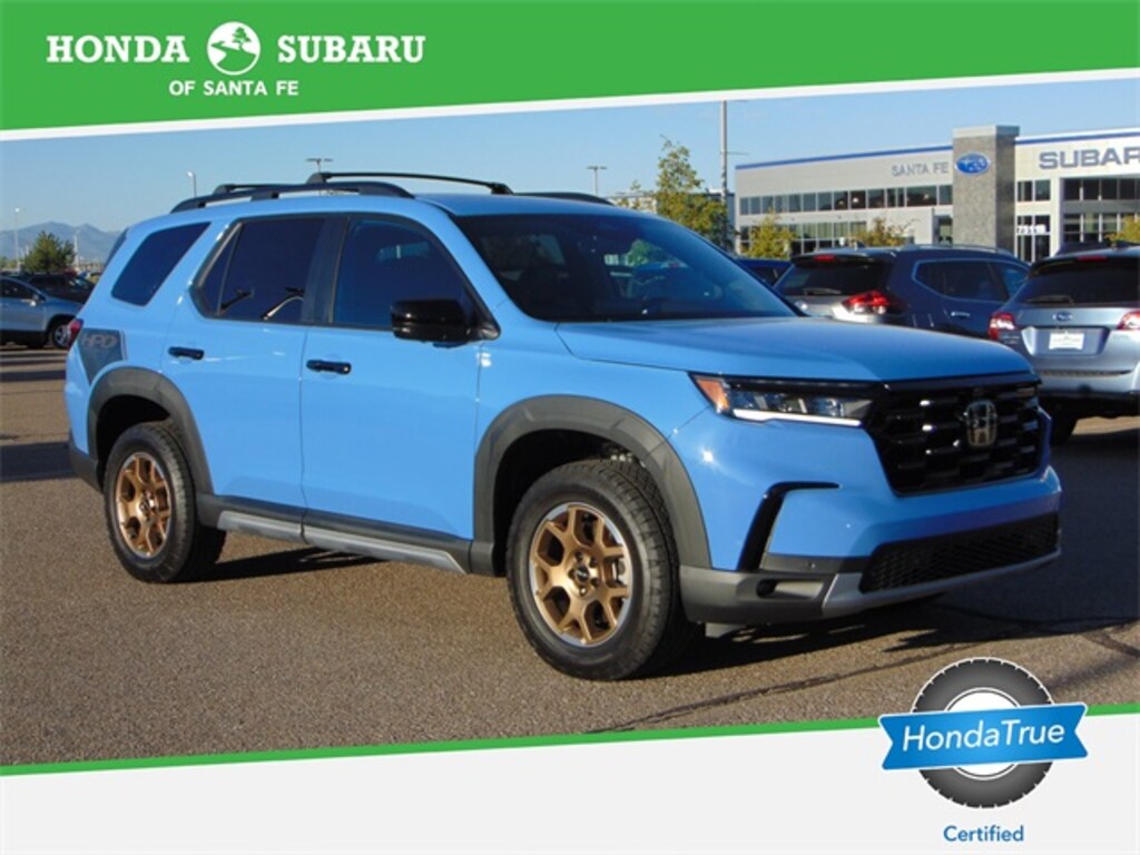 Used 2024 Honda Pilot For Sale Santa Fe NM VIN 5FNYG1H69RB034756