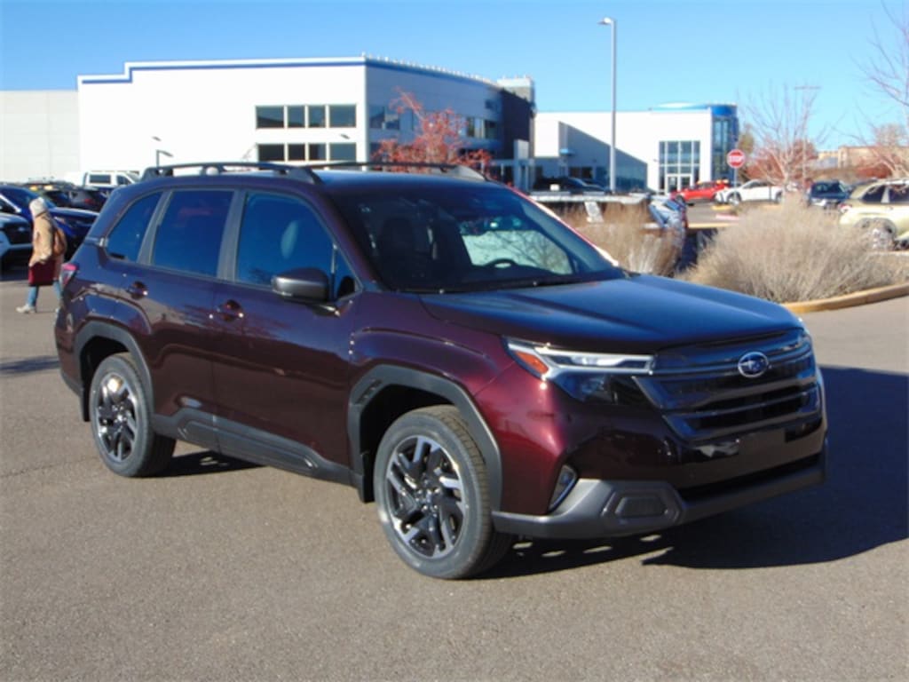 New 2026 Subaru Forester Limited SUV