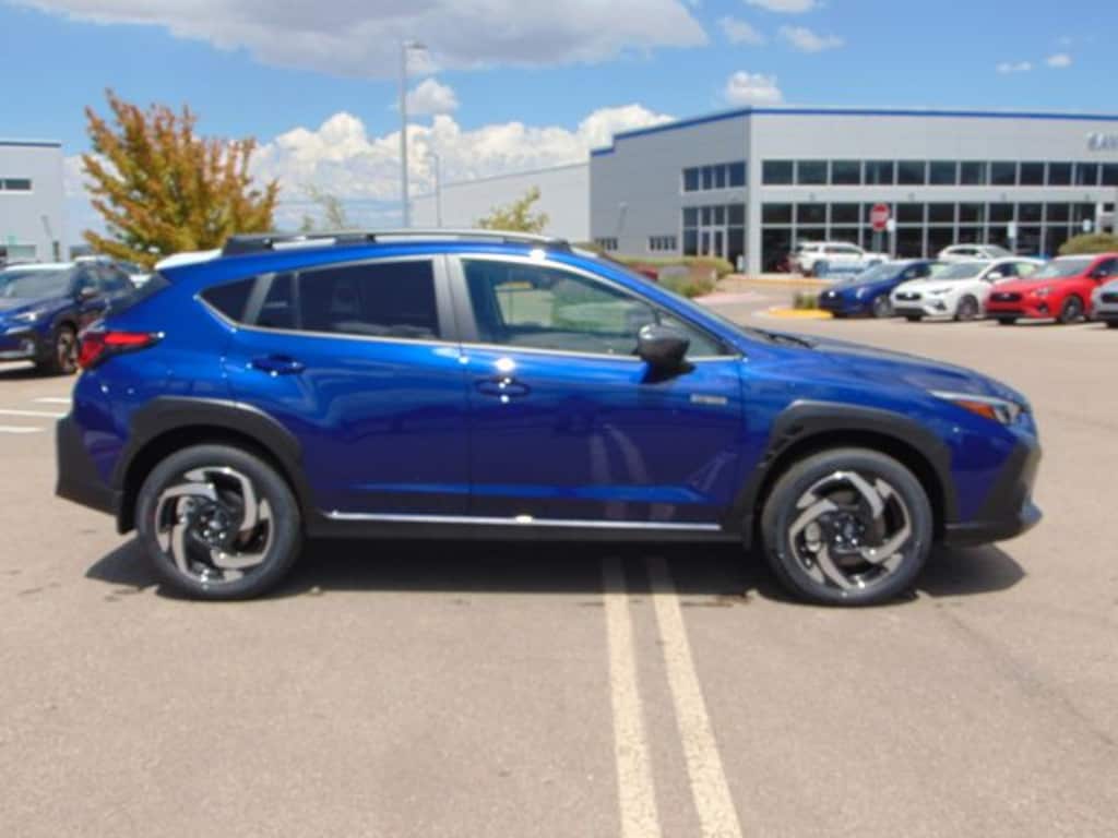 New 2026 Subaru Crosstrek Limited Hybrid SUV
