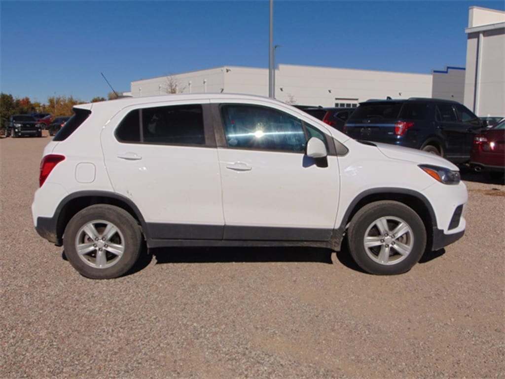 Used 2020 Chevrolet Trax LS SUV