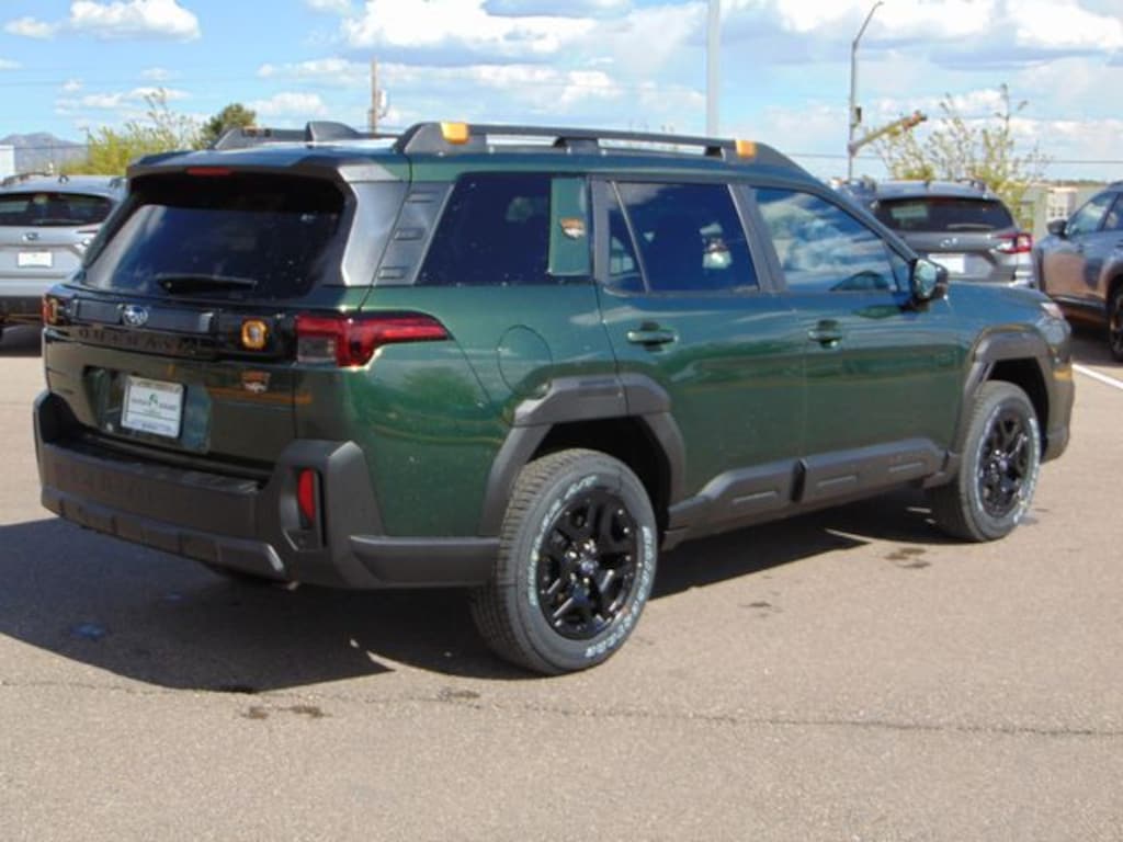 New 2026 Subaru Outback Wilderness SUV