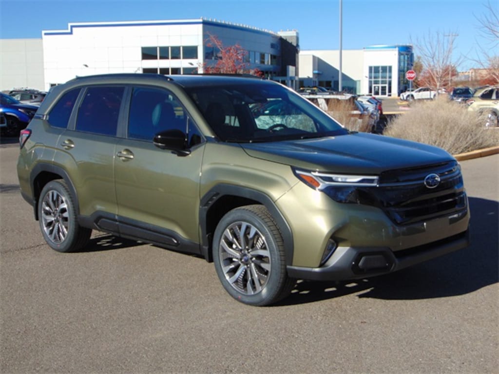 New 2026 Subaru Forester Touring SUV