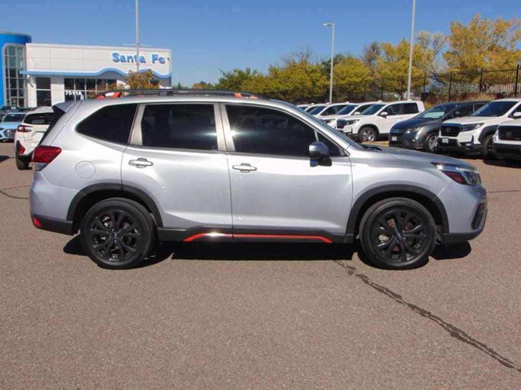 Used 2021 Subaru Forester Sport SUV