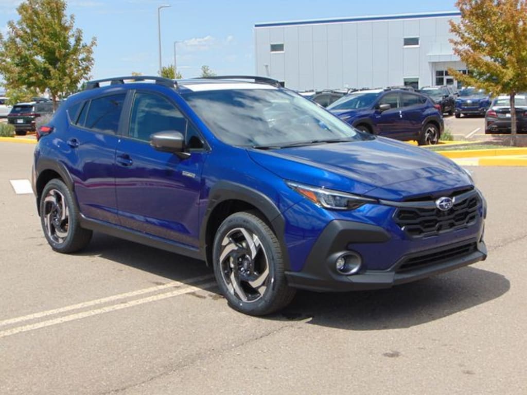New 2026 Subaru Crosstrek Limited Hybrid SUV