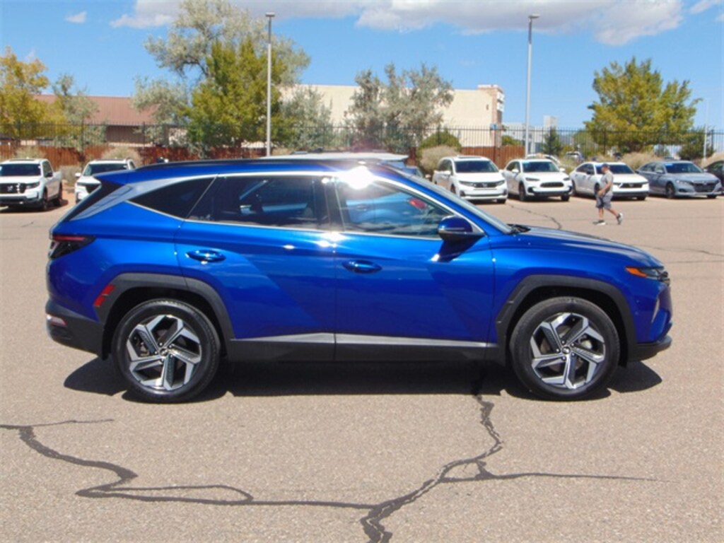 Used 2023 Hyundai Tucson Limited SUV