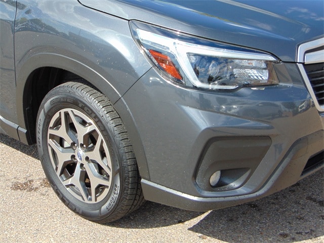 Certified 2021 Subaru Forester Premium with VIN JF2SKAFC6MH420476 for sale in Santa Fe, NM