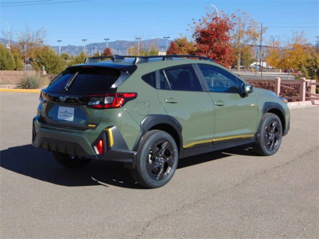 New 2026 Subaru Crosstrek Sport SUV