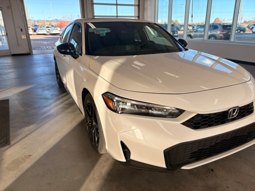 Used 2026 Honda Civic Hybrid Sport Hatchback