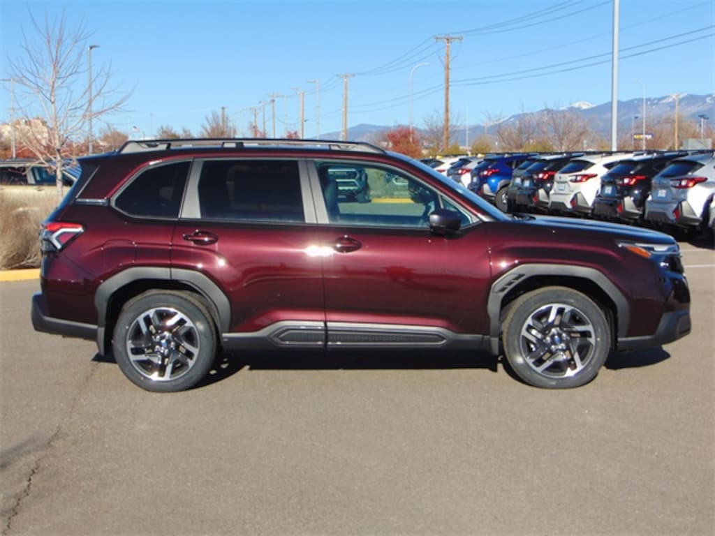 New 2026 Subaru Forester Limited SUV