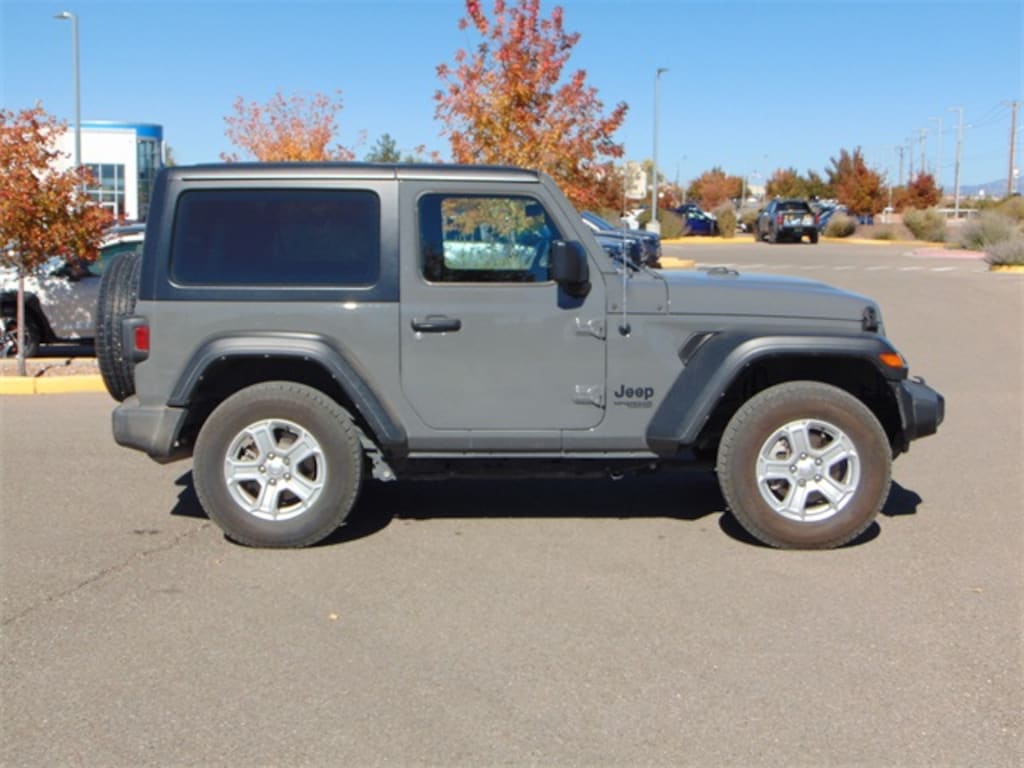 Used 2021 Jeep Wrangler Sport SUV