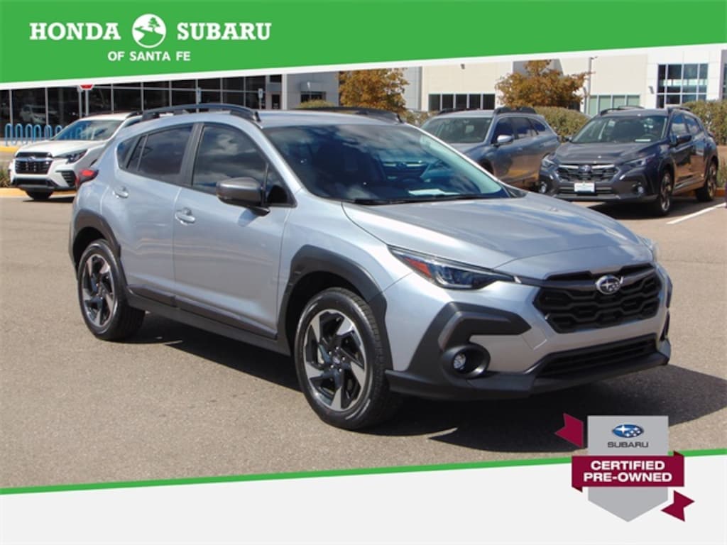 Certified 2024 Subaru Crosstrek Limited SUV