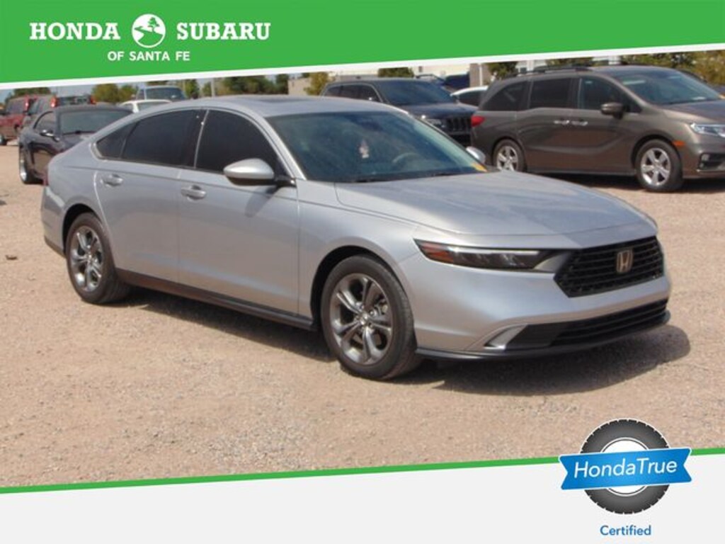 Used 2024 Honda Accord EX Sedan