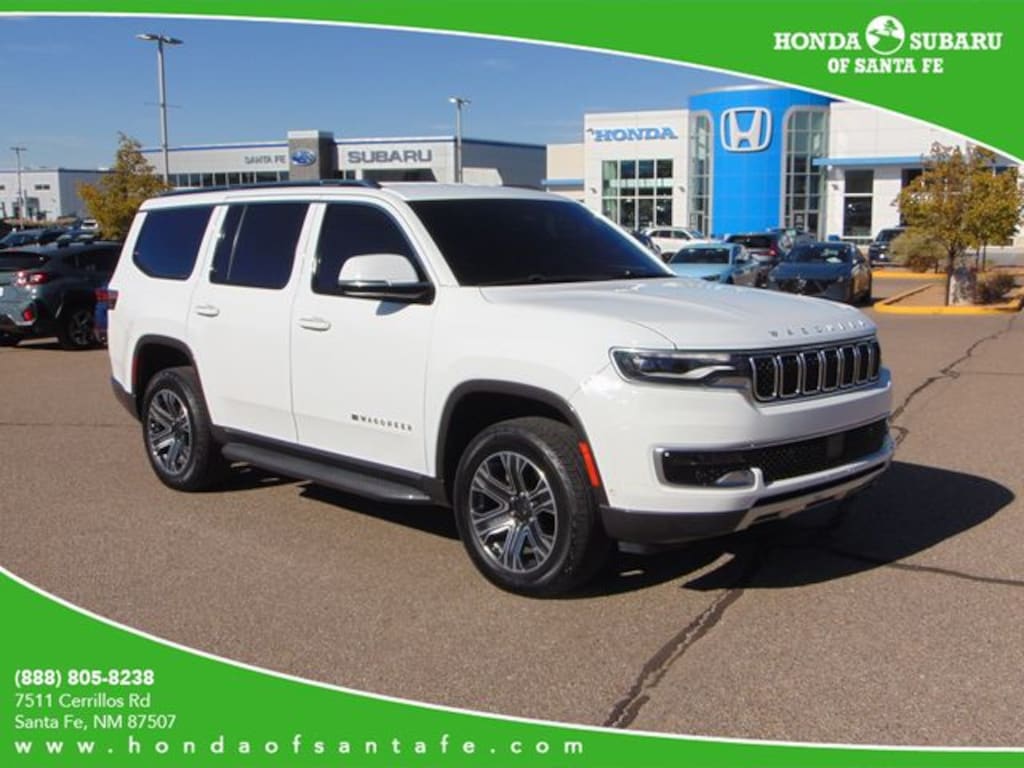 Used 2022 Jeep Wagoneer Series III SUV
