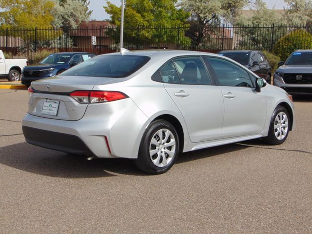 Used 2024 Toyota Corolla LE Sedan