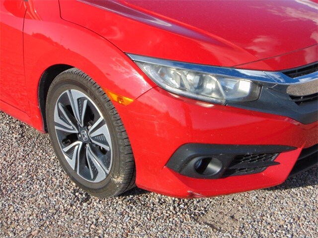 2016 Honda Civic EX-L photo 2