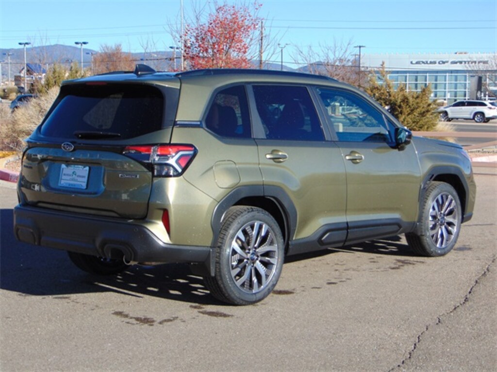 New 2026 Subaru Forester Touring SUV