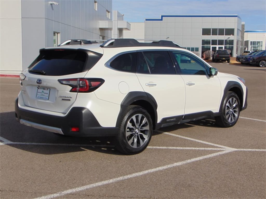 Certified 2024 Subaru Outback Touring SUV