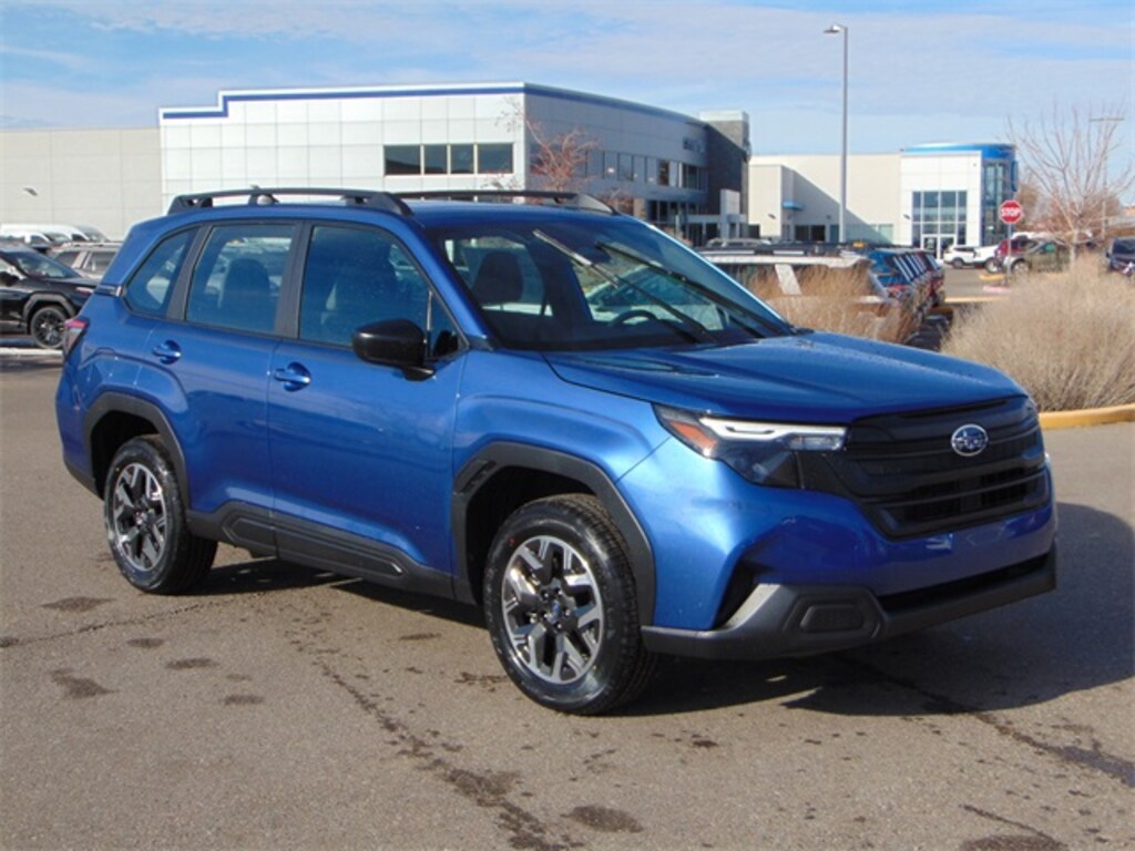 New 2026 Subaru Forester Standard Model SUV