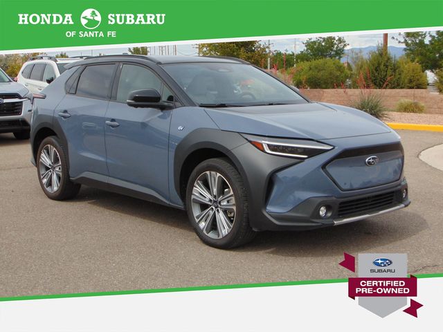 2023 Subaru Solterra Touring CVT's photo