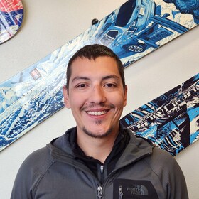Staff member Lenny Reed from 16492ebf2a3e