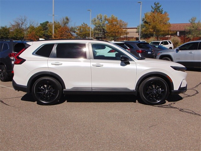 2025 Honda CR-V Hybrid Sport-L photo 3