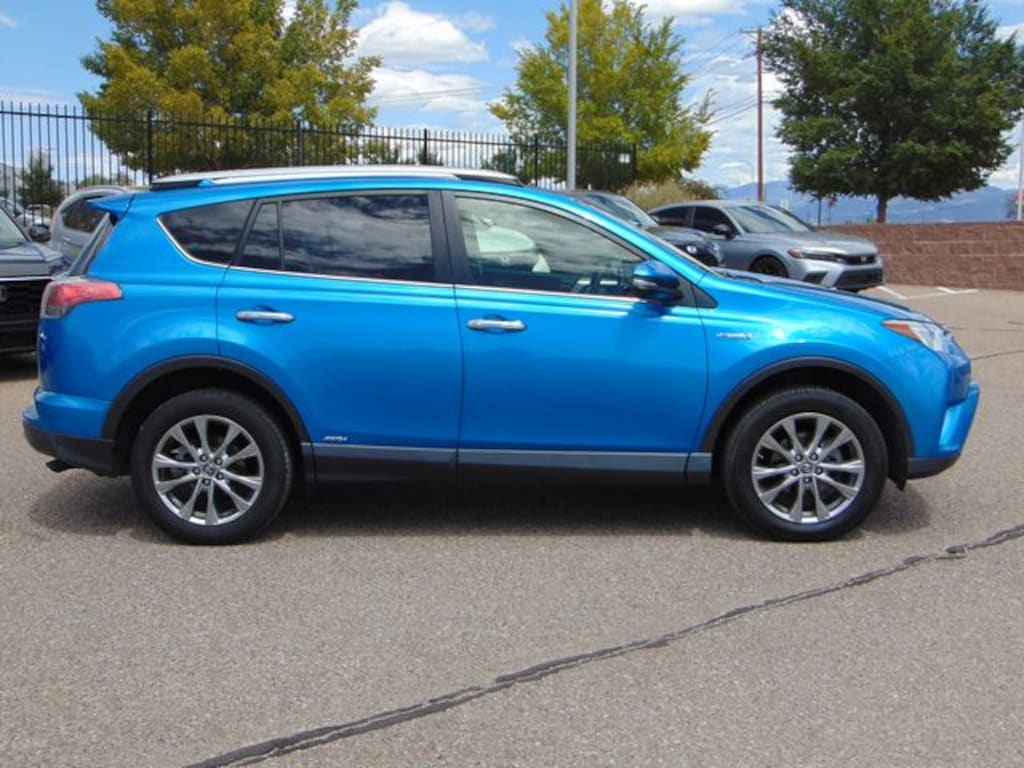 Used 2016 Toyota RAV4 Hybrid Limited SUV