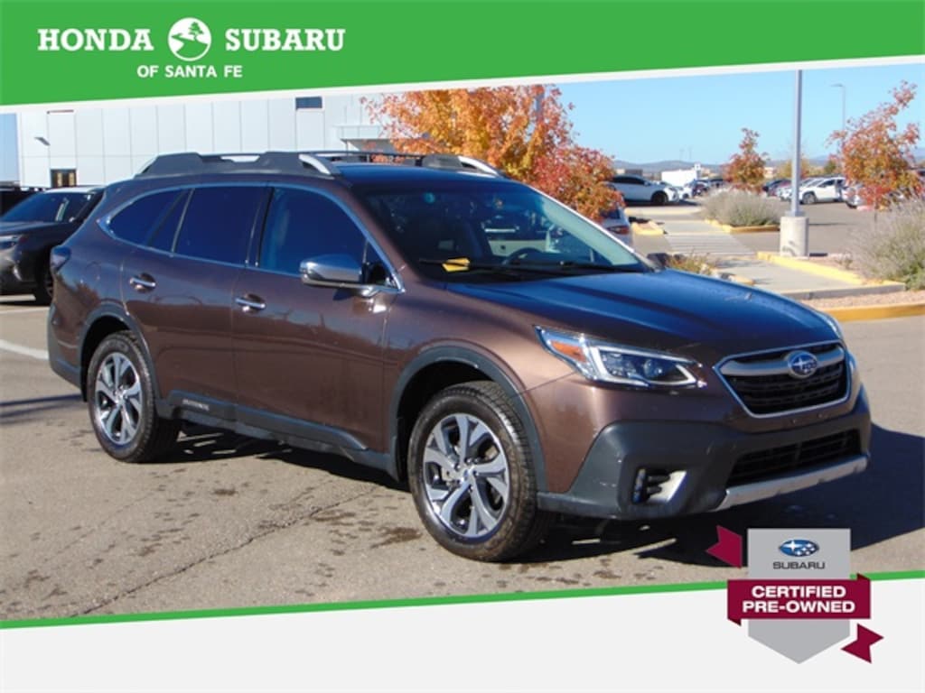 Certified 2022 Subaru Outback Touring SUV