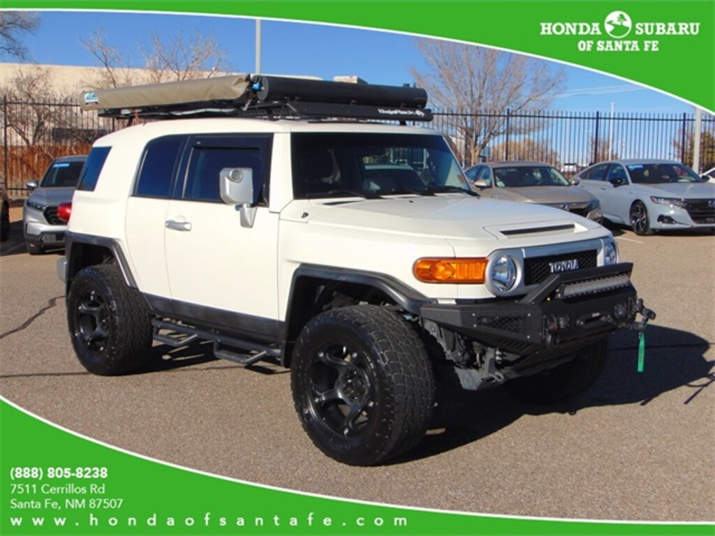 Used 2014 Toyota FJ Cruiser AT 4WD V6 SUV