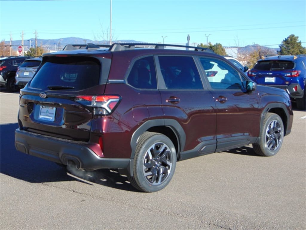 New 2026 Subaru Forester Limited SUV
