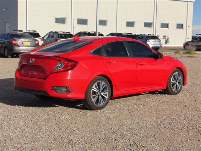 2016 Honda Civic EX-L photo 4