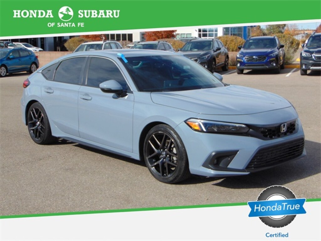 Certified 2022 Honda Civic Sport Touring Hatchback