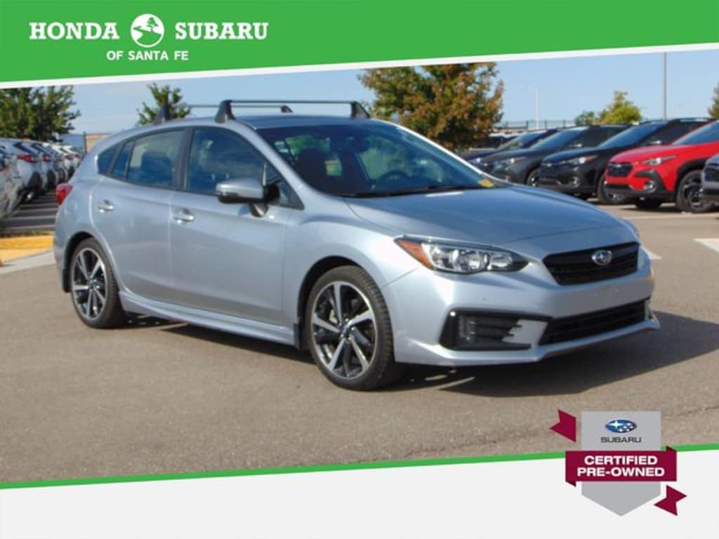 Certified 2023 Subaru Impreza Sport 5-Door