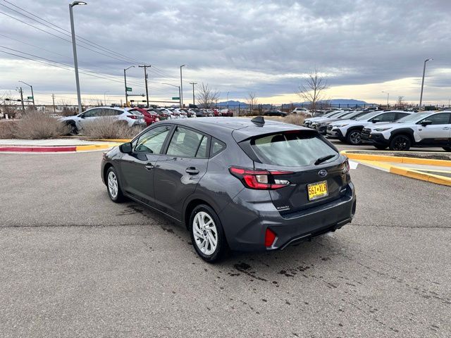 2025 Subaru Impreza Base