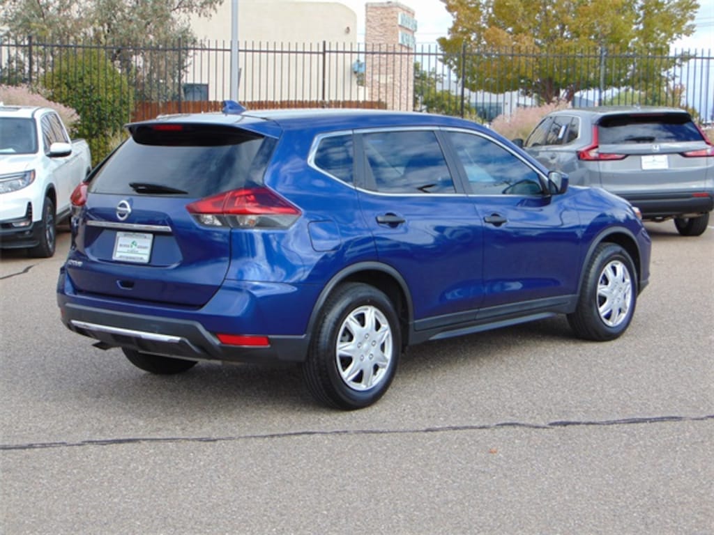 Used 2020 Nissan Rogue S SUV