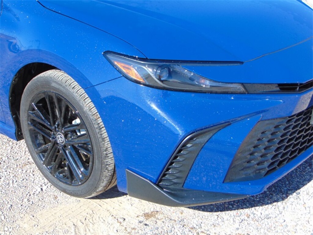 Used 2025 Toyota Camry XSE Sedan