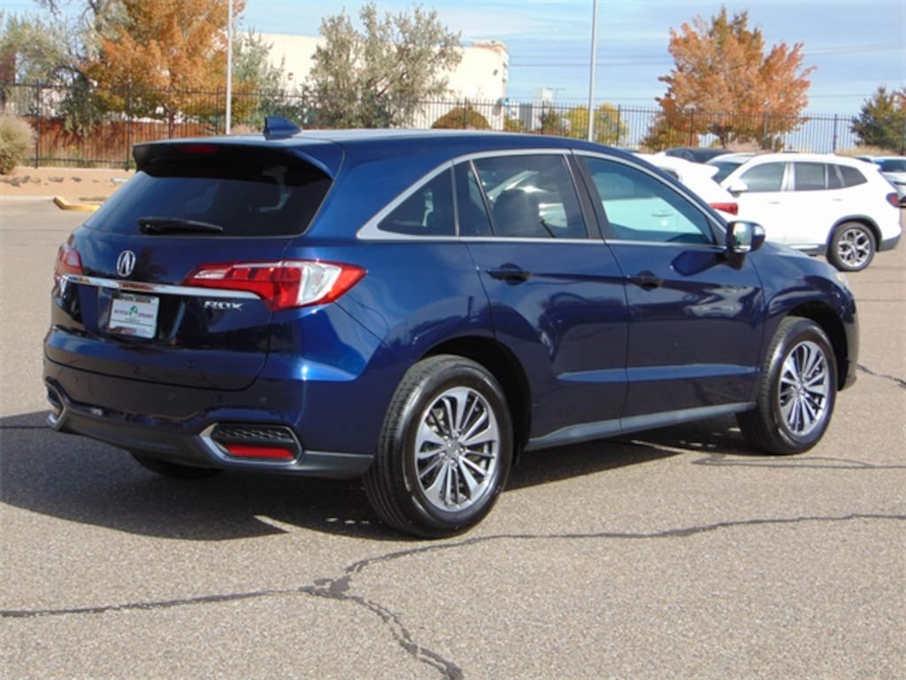 Used 2016 Acura RDX Base w/Advance Package (A6) SUV