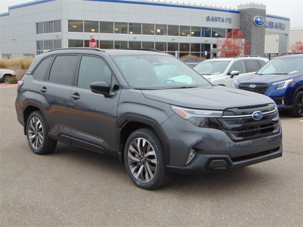 New 2026 Subaru Forester Touring SUV