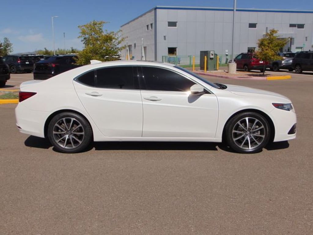 Used 2017 Acura TLX V6 with Technology Package Sedan