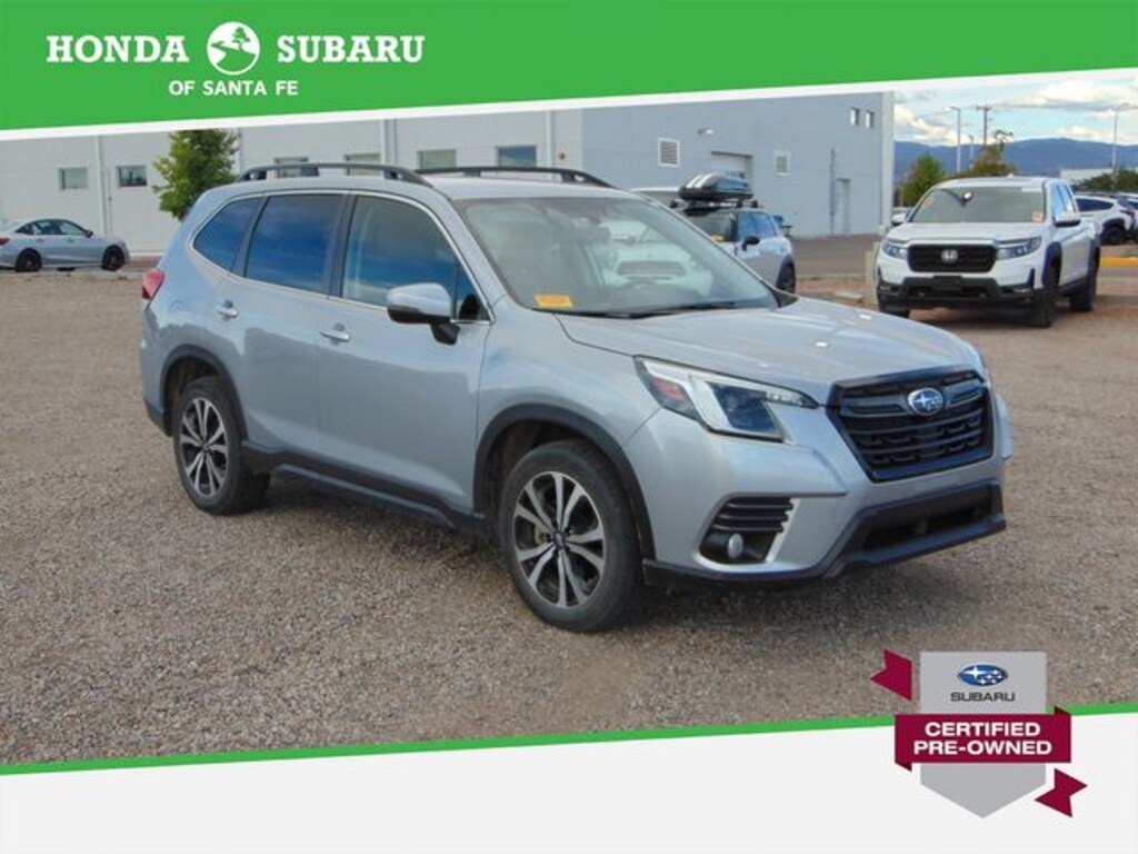 Used 2023 Subaru Forester Limited SUV