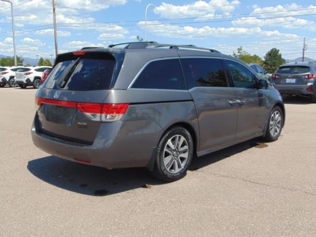 Used 2016 Honda Odyssey Touring Van Passenger Van