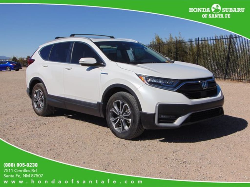 Used 2022 Honda CR-V Hybrid EX-L SUV