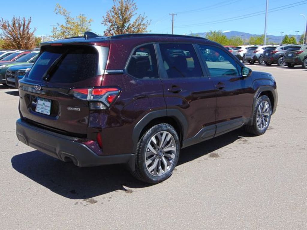 New 2026 Subaru Forester Touring SUV