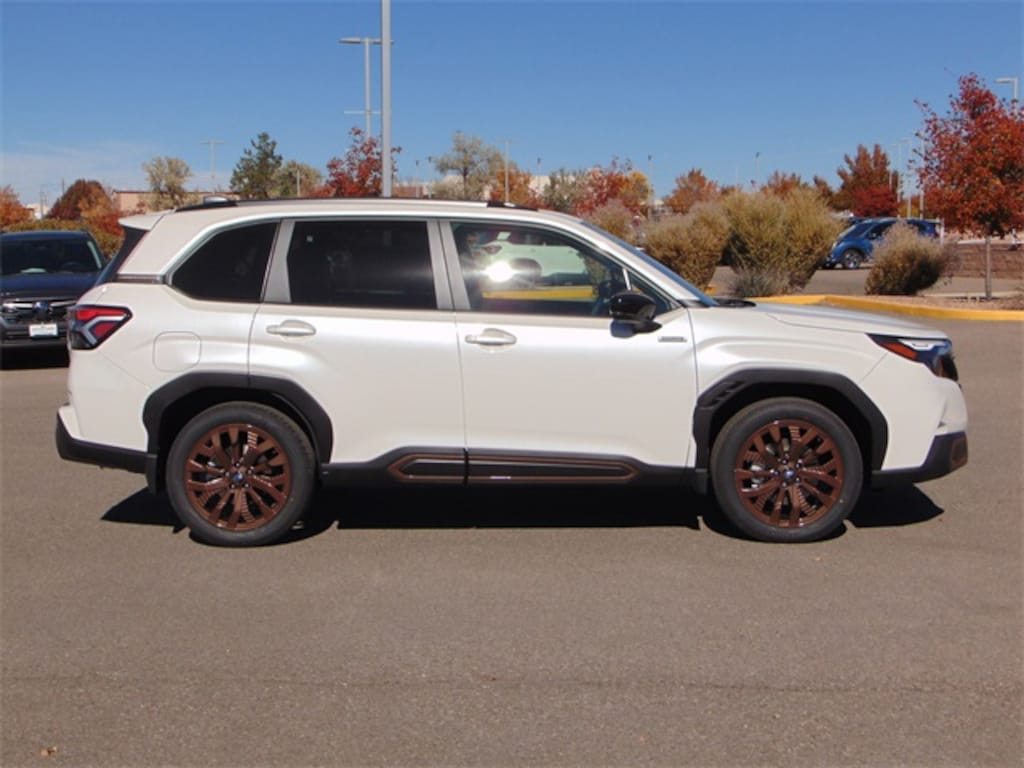 New 2025 Subaru Forester Hybrid Sport SUV