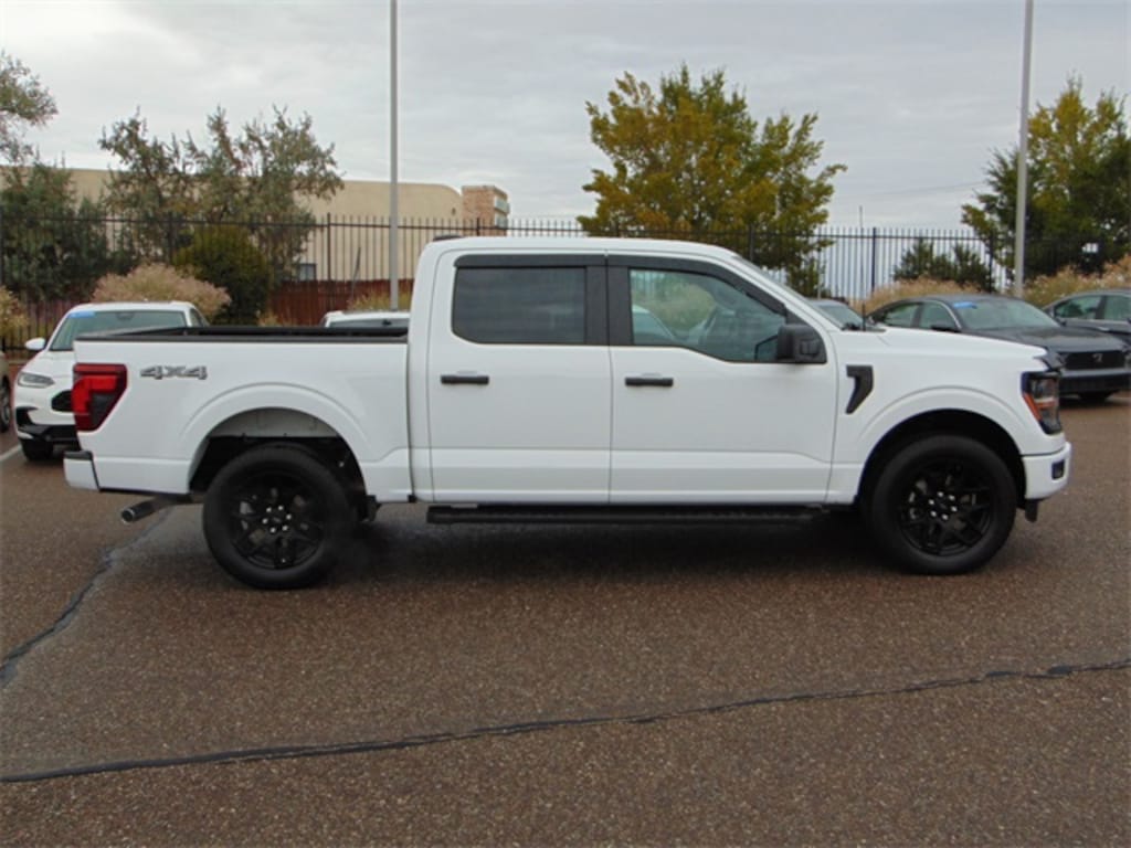 Used 2024 Ford F-150 STX Truck SuperCrew Cab
