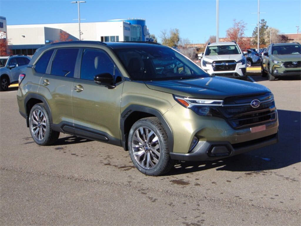New 2026 Subaru Forester Touring SUV